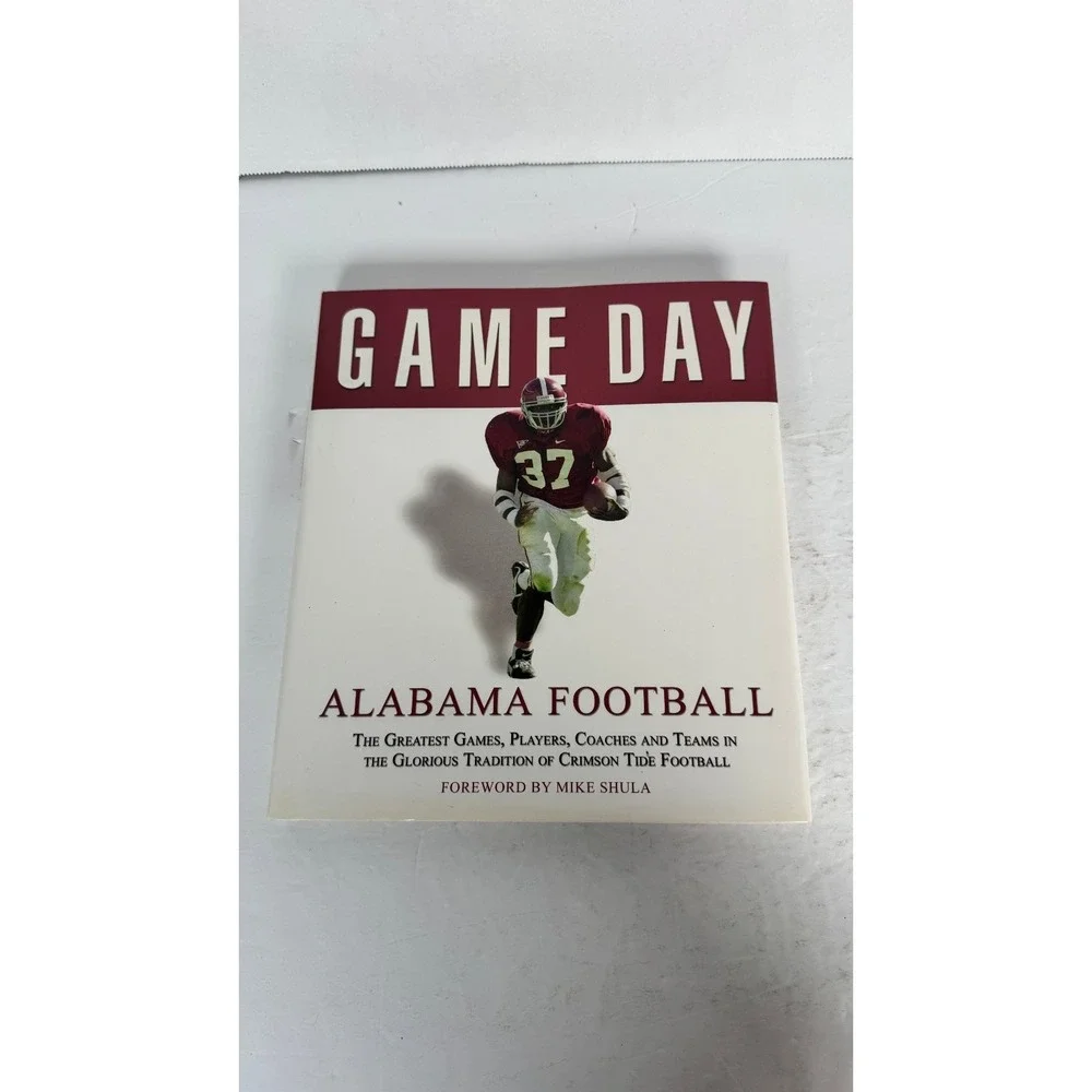 Game Day Football Books Lot Texas Alabama Nebraska Wisconsin Penn State 2005